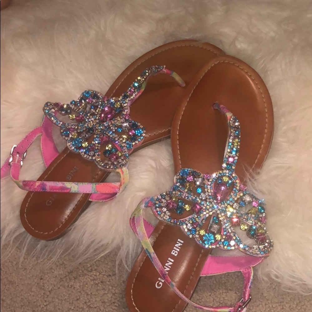 BEAUTIFUL GIANNI BINI SANDALS 😍